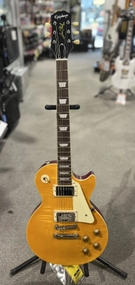 Epiphone - 1959 Les Paul Standard Outfit - Limited Edition Aged Lemon Burst